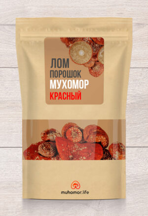 Порошок/лом красного мухомора