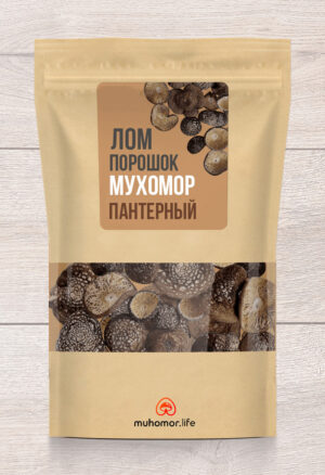Порошок/лом пантерного мухомора