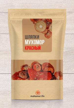 Шляпки мухомора красного
